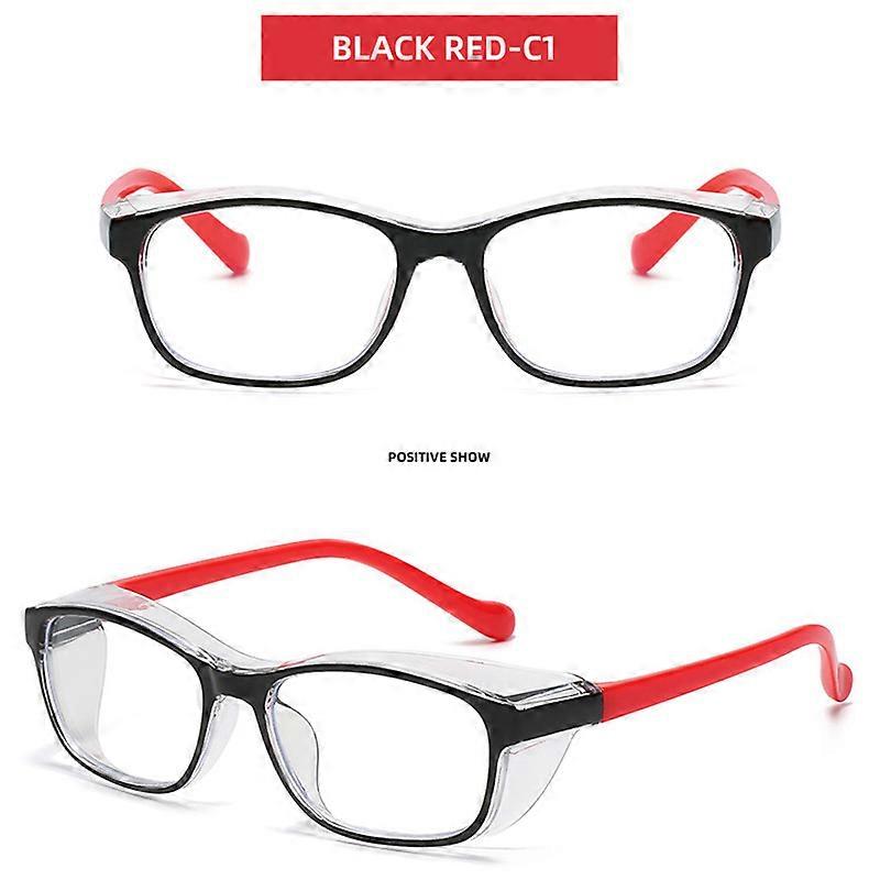 Anti-Fog Glasses Anti-Blue Light Eyeglasses Anti-Dust Protective Goggles with Side Shield for Kids New