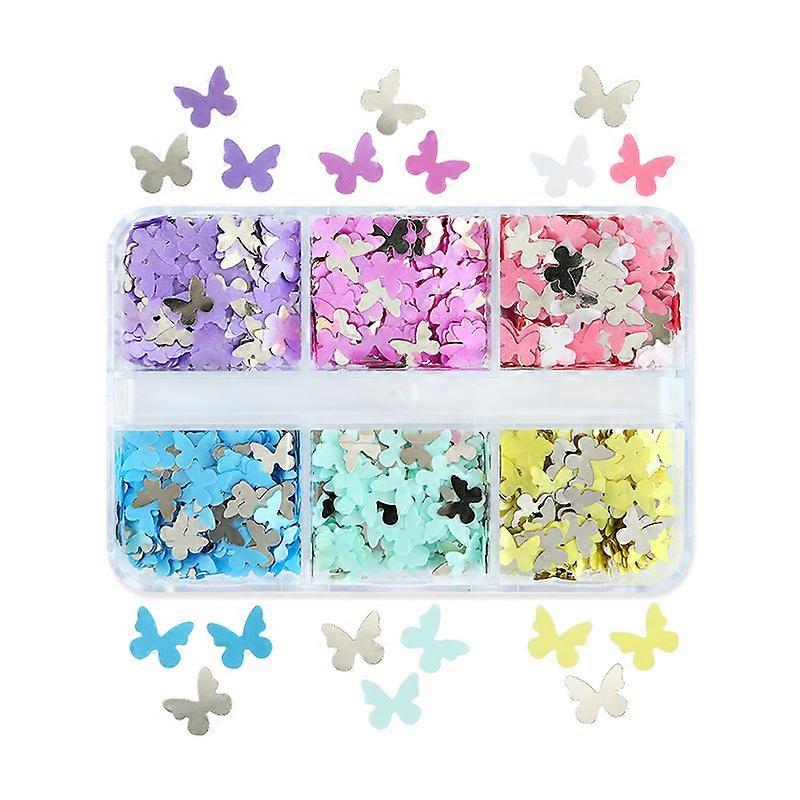 Manicure Decorations Glitter Sequins Sparkling Sequins Mix Nail Glitter Mix