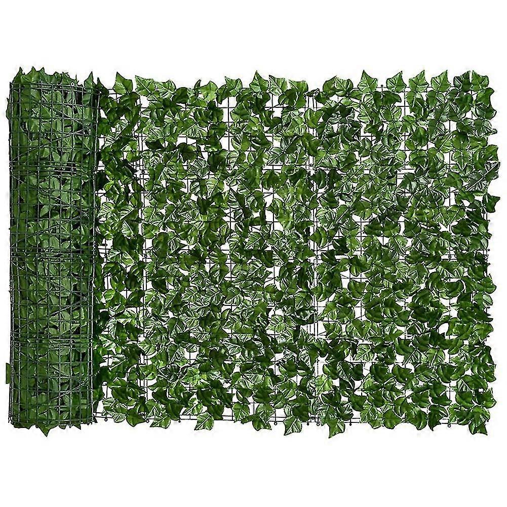 Artificial Leaf Privacy Fence Artificial Hed Fence Rat, Suitable For Outdoor Rat, G