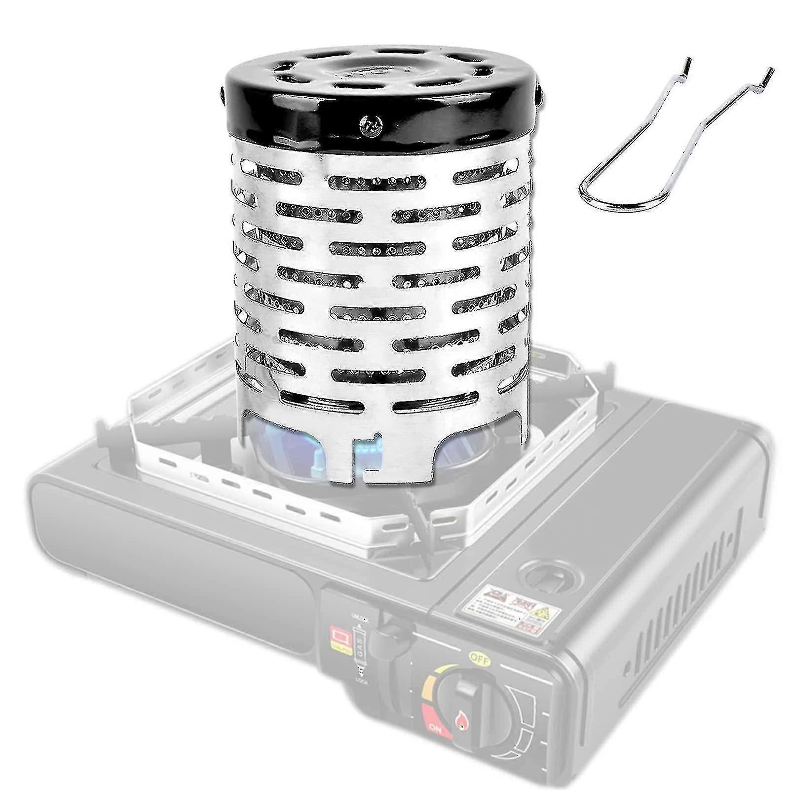 Portable Gas Camping Stove Heater Adapter, For Camping Car Gas Heater, Tent Heater, Camping Stoves Heater