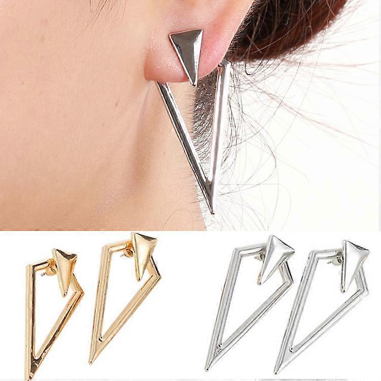 Personality Earrings New Style Double  sided