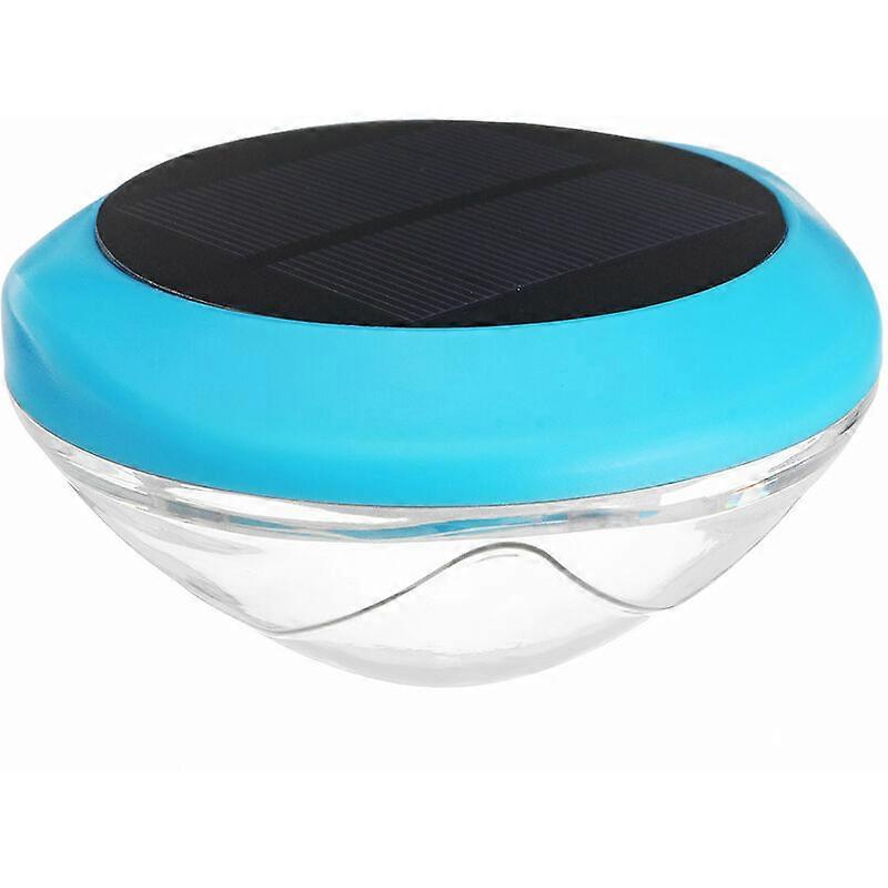 Solar Pool Spotlight Colorful LED Floating Pond Light 10*10*6CM