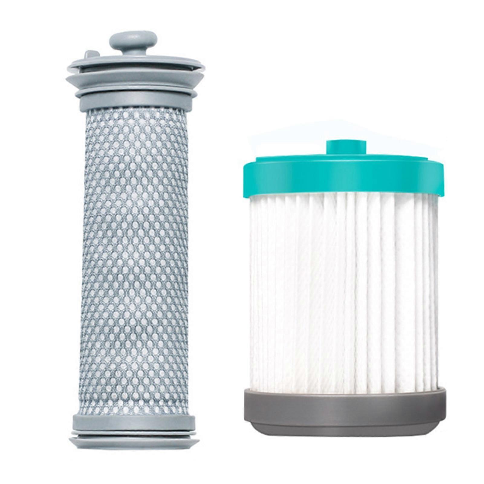 2Pcs Cordless Vacuum Cleaner Filter Replacement for A10 A11 S11 S12 Washable Handheld Vacuum Pre Filter HEPA Filter Kit Vacuum Accessories