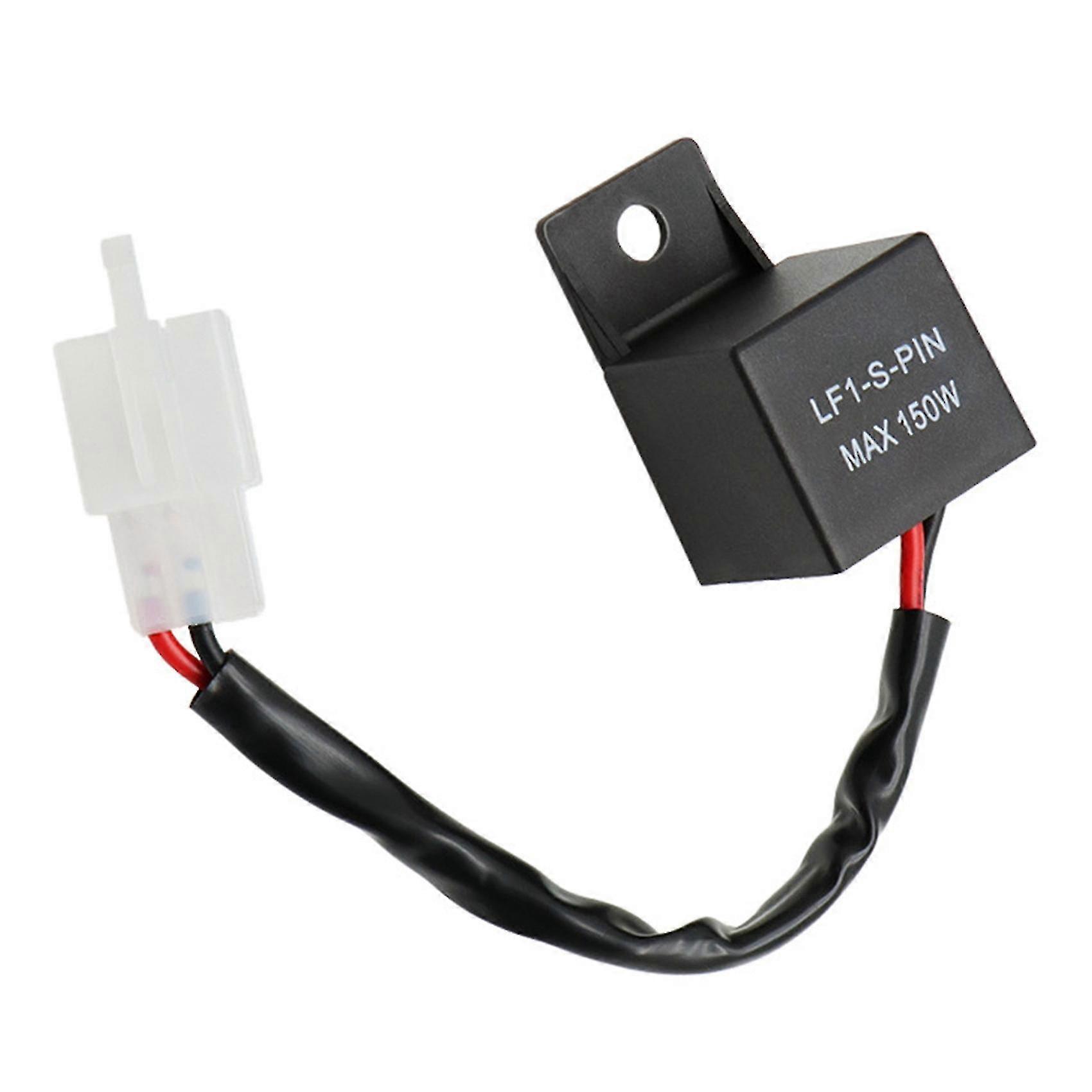 12v Led Relay Indicator Relay Motorcycle Load Indicator Lf1-s-pin Max 150w 2 Pin