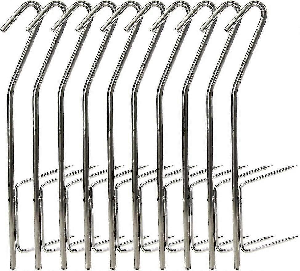 10 Pcs Incense Hookssmoking Fish Hooks For Bbq Smokers