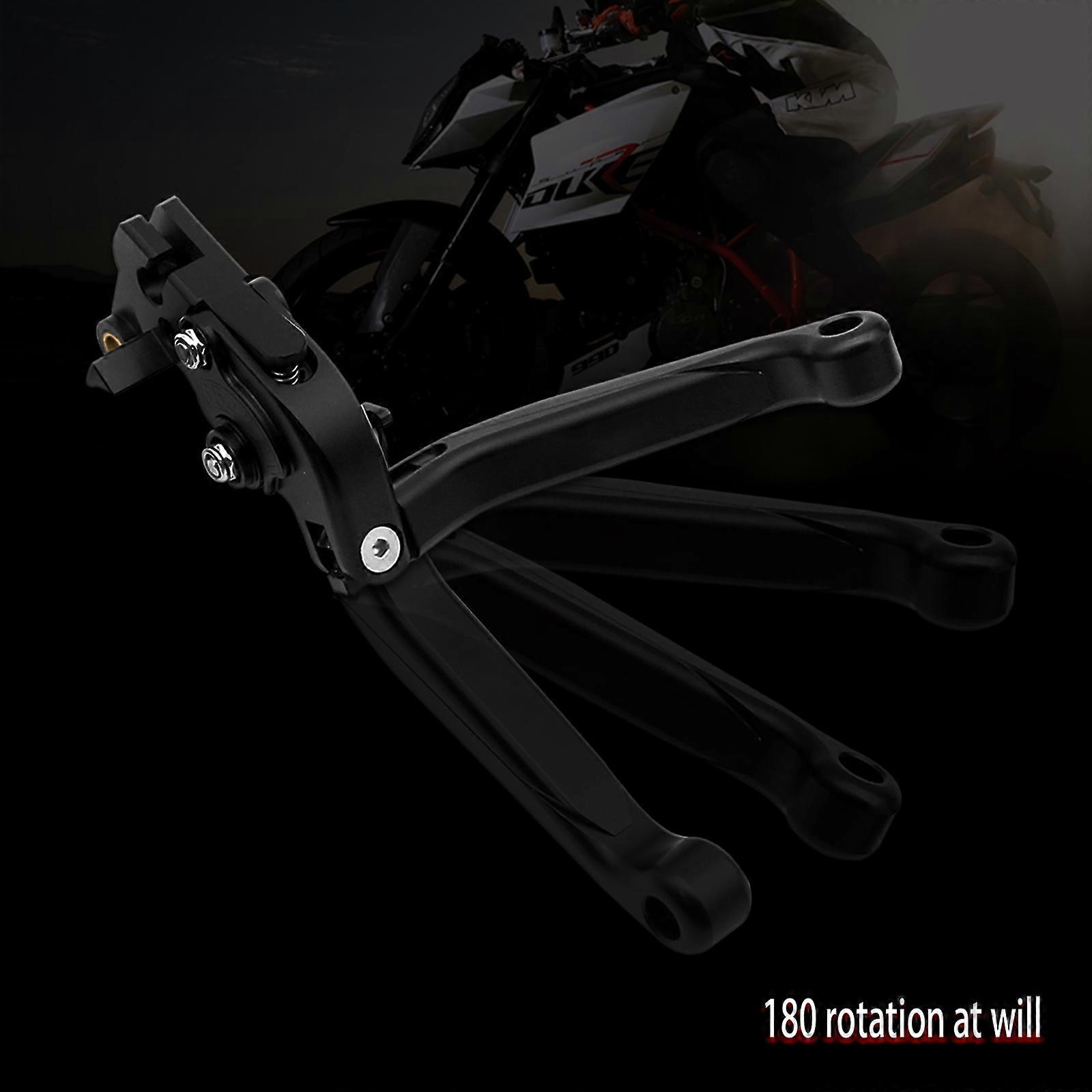 Pied De Béquille Rabattable Noir Pour Buell XB12 SCG 2009 - Neuf