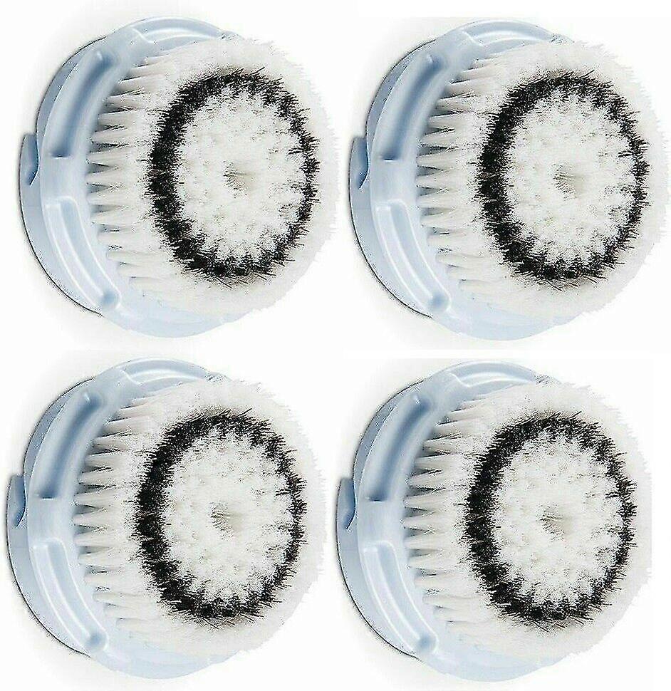 4 Replacement Brush Head Delicate Compatible With Clarisonic Mia 1 2 3