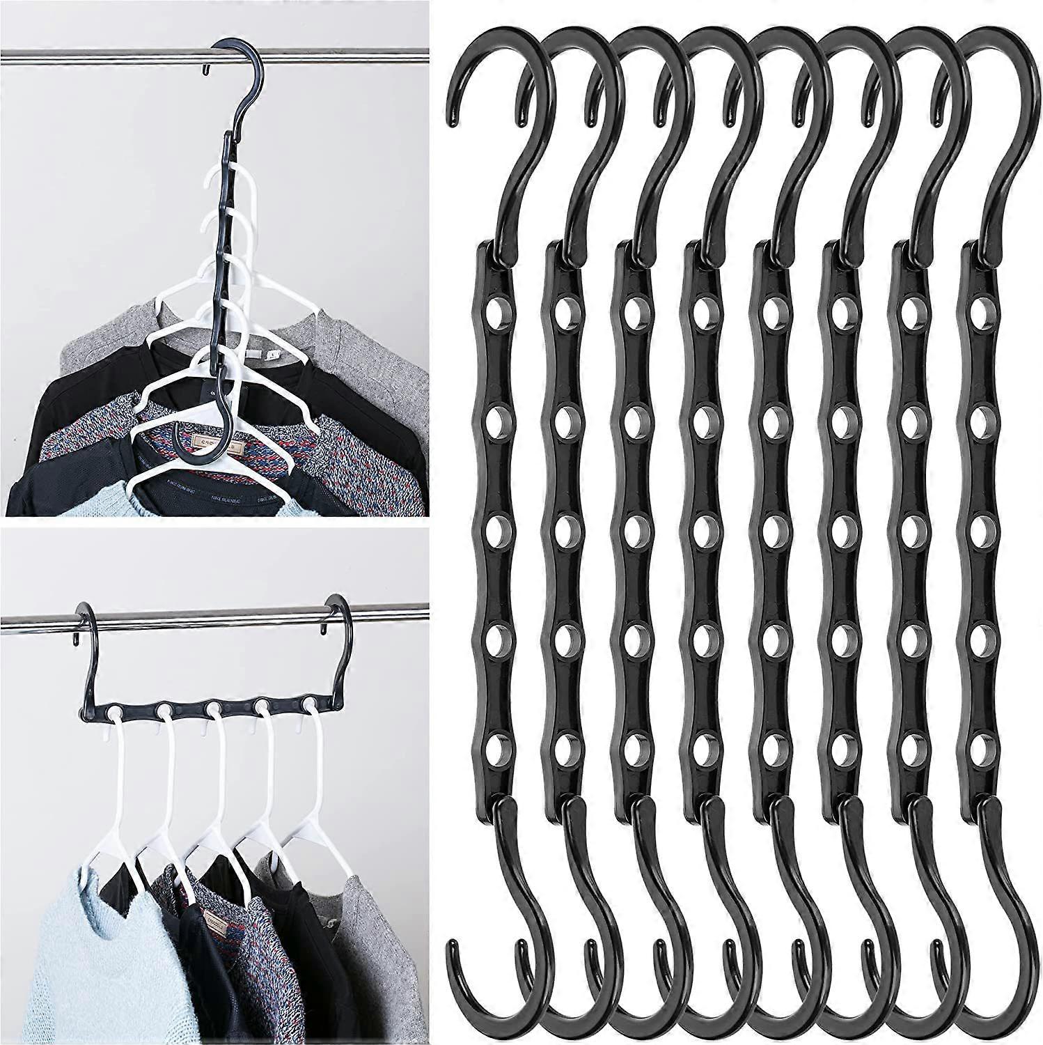 Clothes hangers 10-pack storage hangers