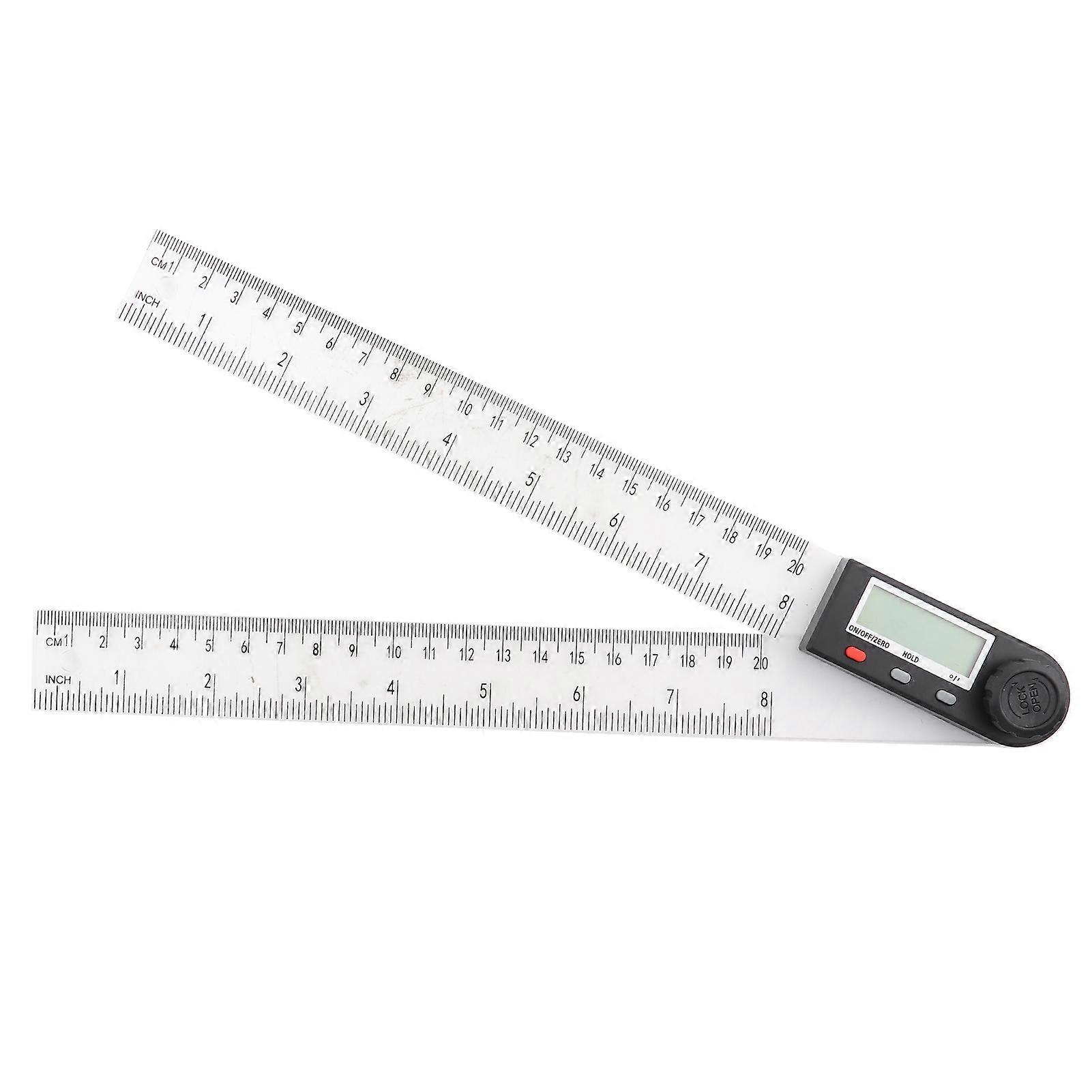 Digital Protractor Angle Ruler Finder Meter Digital Display Plastic Goniometer ZX PD290