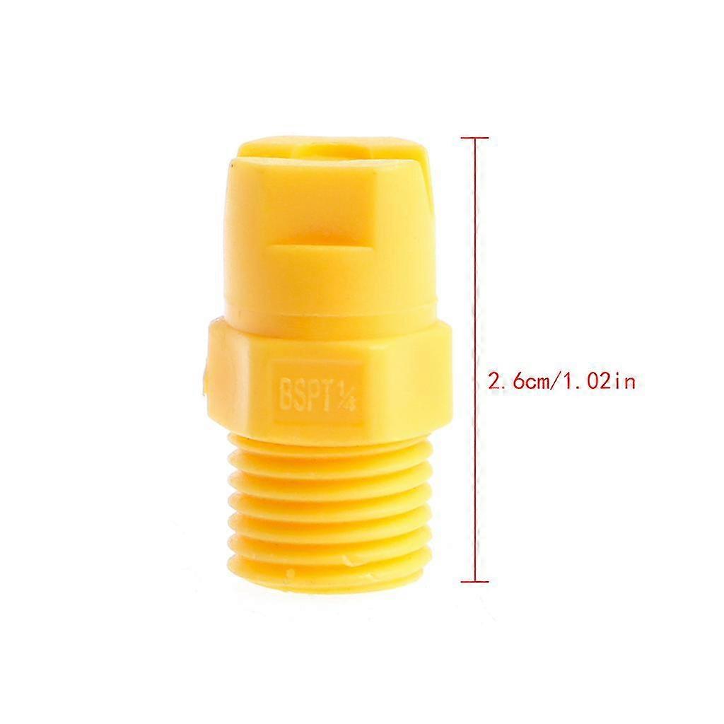 Flat Fan Spray Nozzle Washer Spray Nozzle Tips Plastic Surface Cleaner