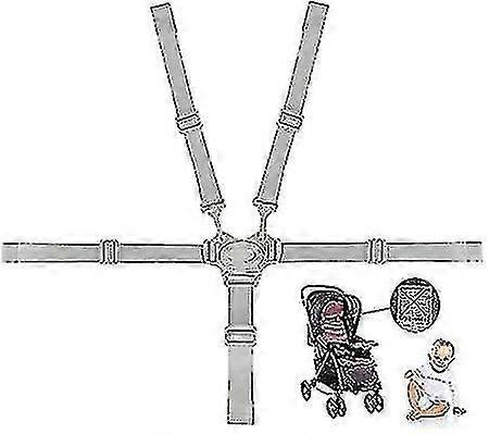 Starlight-children's Nylon Webbing Safety Strap (gray)--