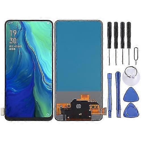 Tft Material Lcd Screen And Digitizer Full Assembly (no Fingerprint Identification) Compatible With Oppo Reno
