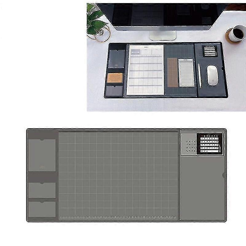 Multifunctional Desk Pad Pu Mouse Pad