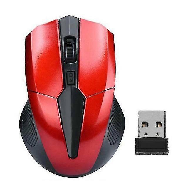 Wireless Mouse Adjustable 1200 Dpi Optical Gaming Mouse