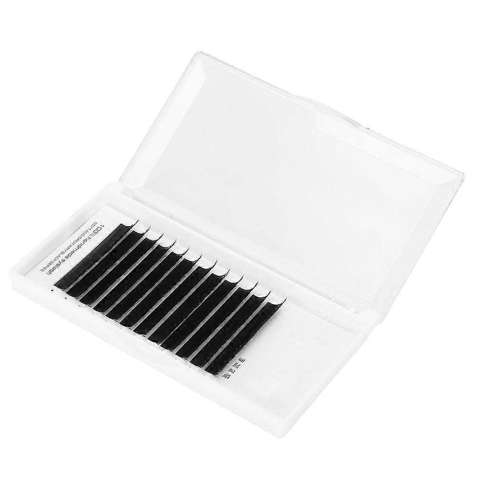 0.05mm V shaped Dense False Eyelashes Eyelash Extension Grafting False Lashes (D Type)(11mm )