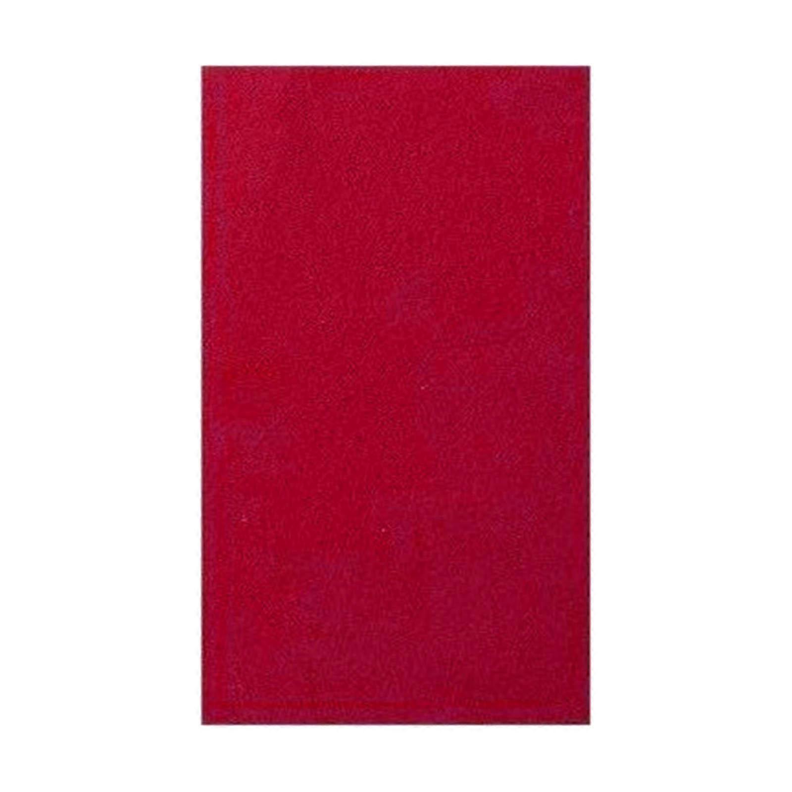 Professional Billiards Cloth Accessories Game Snooker Felt  2.6x1.45M  Red
