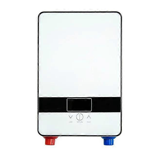 كهربائي فوري 220 فولت تدفئة سريعة دش حمام منزلي حمام صغير سخان مياه مطبخ Hine بدون قابس