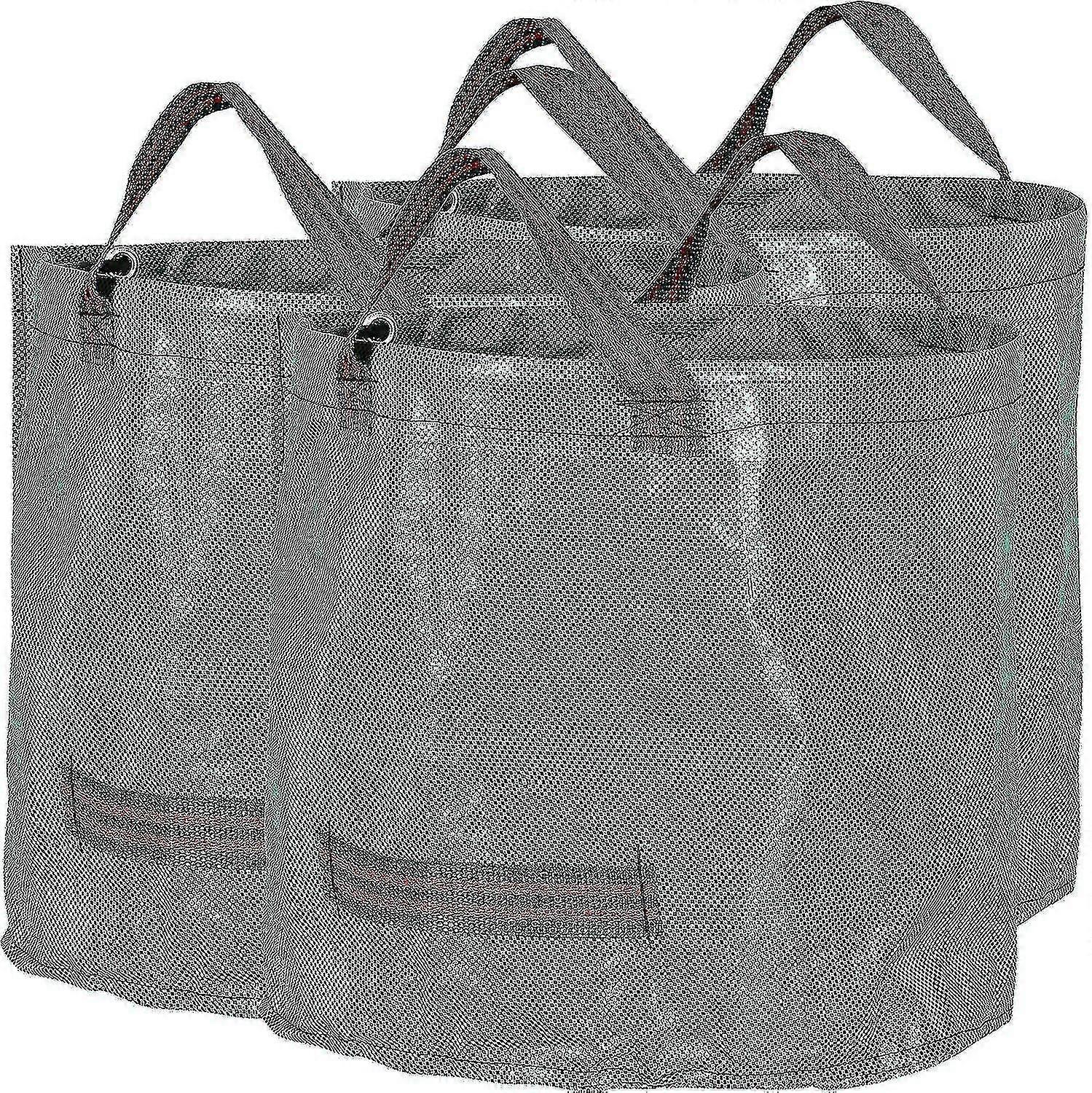 3x 60l Rivsäkra Trädgårdsväskor - I lager