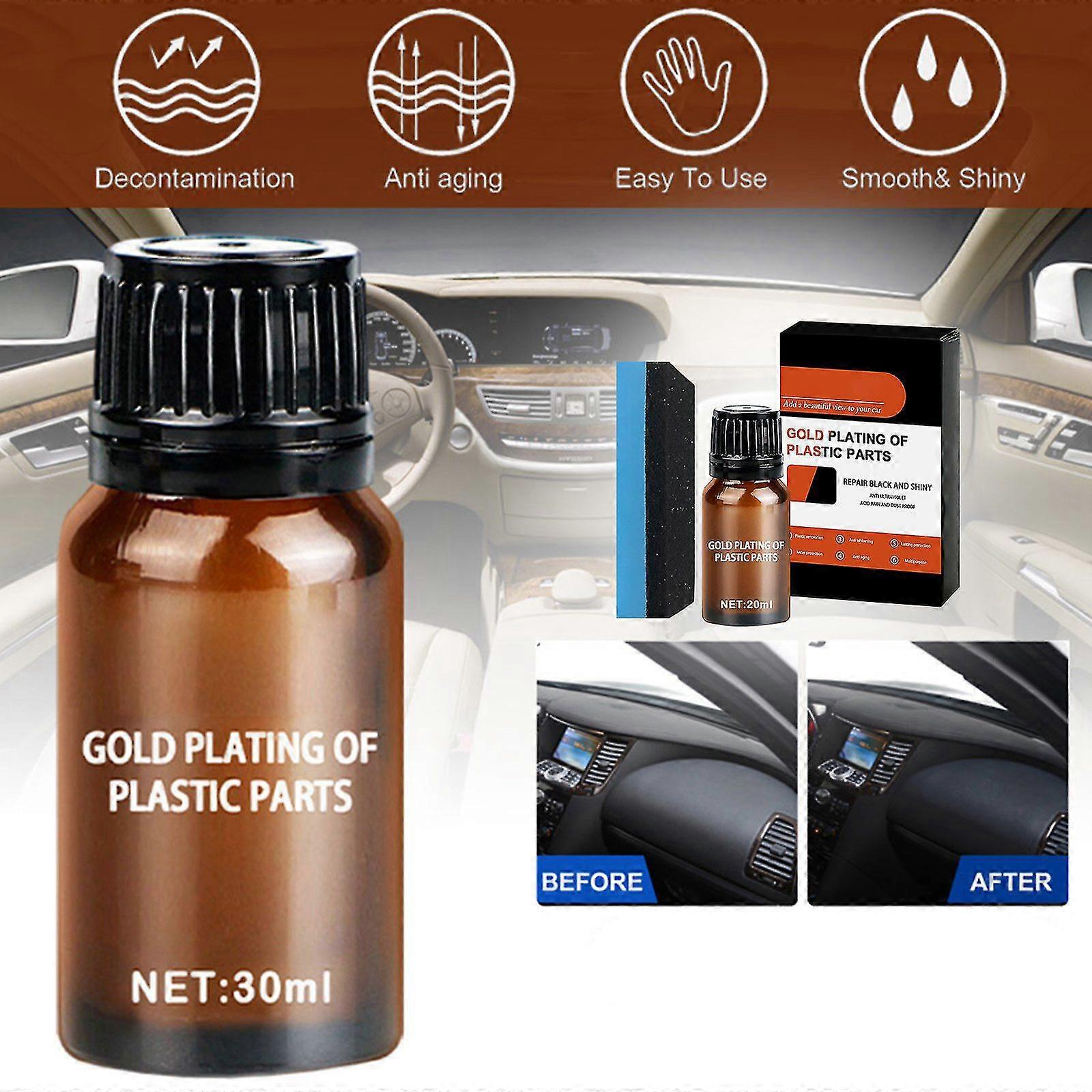 Plastic Parts Refurbish Agent Car Exterior Restorer For Plastic Parts Refurbish