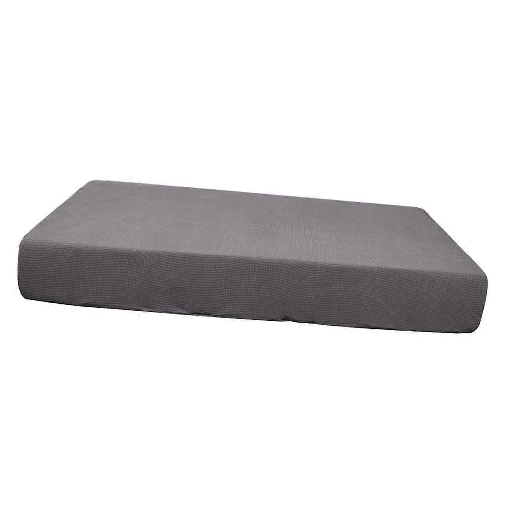 24x Universal Stretch Spandex Sofa Couch Chair Separate Cushion Cover 1/2/3 Seat