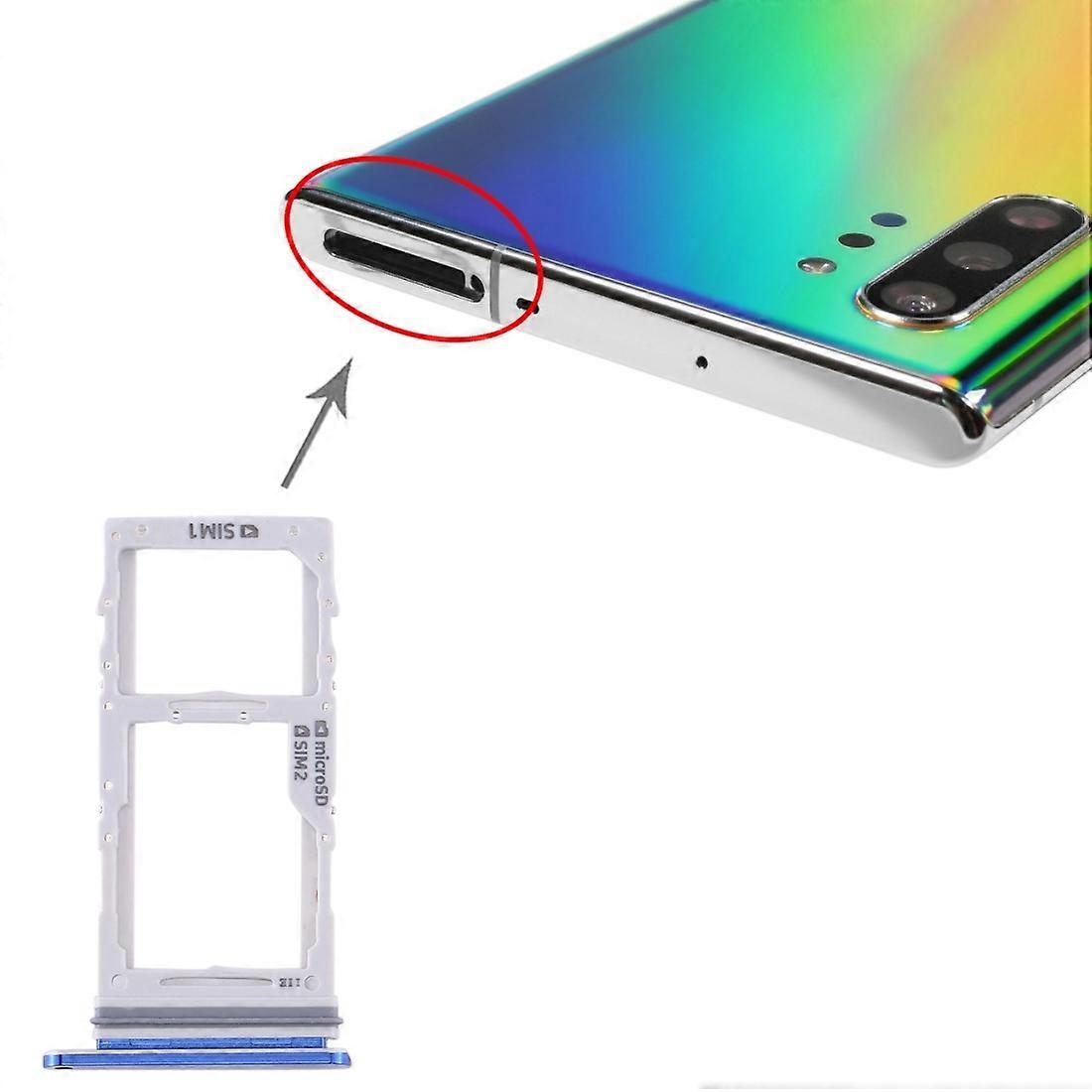 SIM Card Tray+Micro SD Card Tray for Samsung Galaxy Note10+