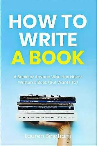How To Write A Book