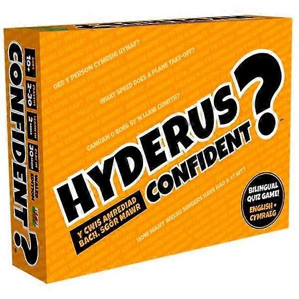 Confident? Welsh Edition Board Game