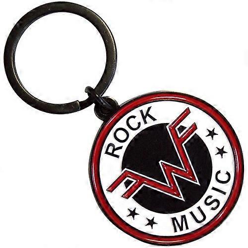 Weezer Rock Music Emblem Keyring