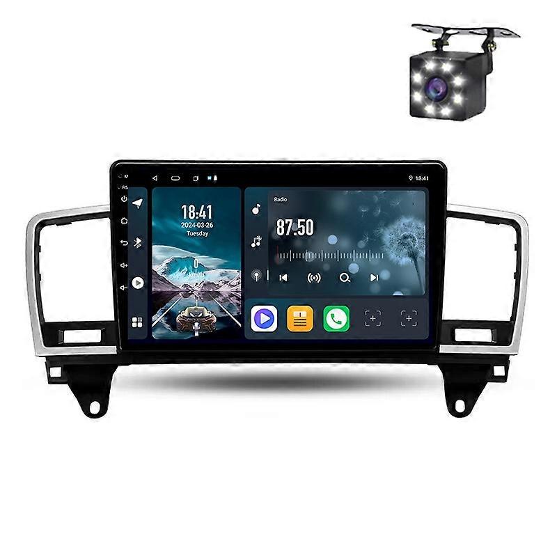 Android 14 Car Radio For Benz M-Class M Class W166 ML 2011-2015 Auto Multimedia Player