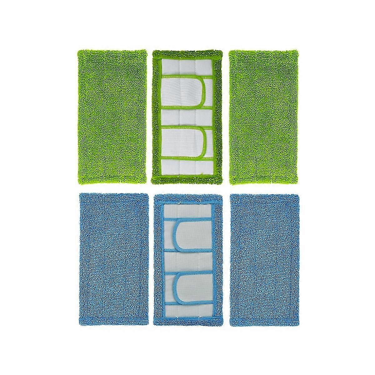 Suitable For Sweeper Mop Replacement Pad Wet And Dry Dual-use Strap-type Accessories