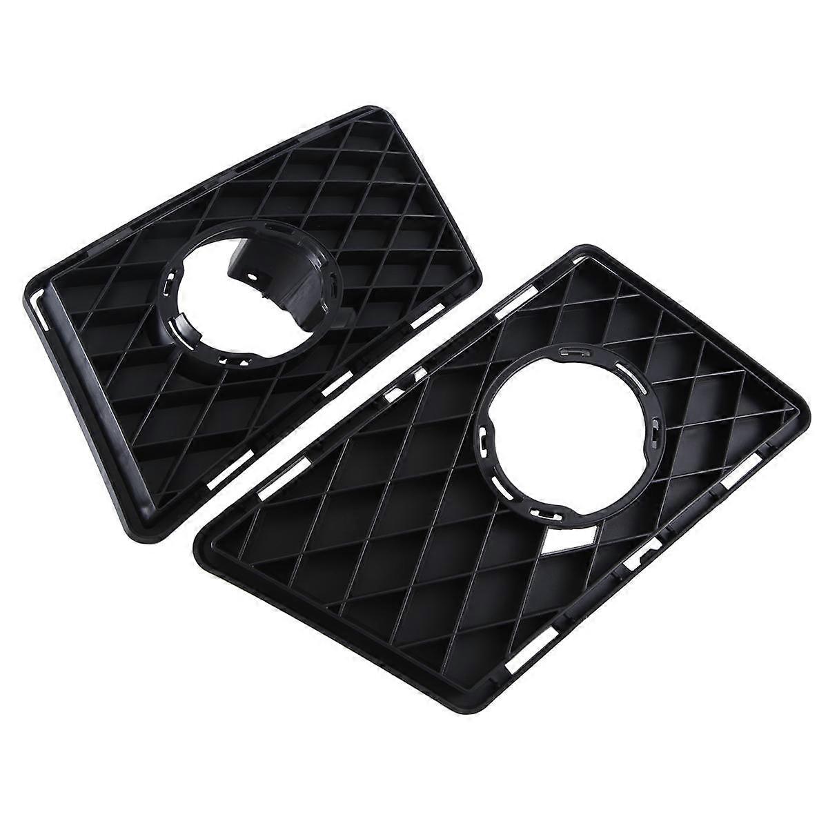 1Pair Car Bumper Ventilation Grille (LH+RH) for -CLASS X204 08-15 Fog Light Frame 2048853823 204885