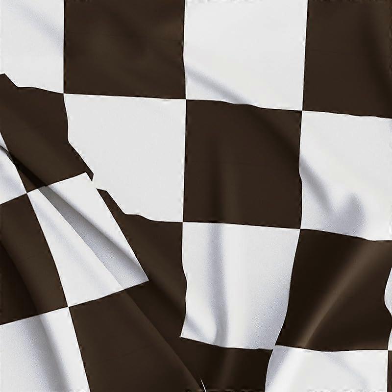 5x3 Foot Polyester Flag Orange & White Check Flag - 5x3 Feet Polyester Armagh Gaa Chequered Flag C 352399 - Foto 14