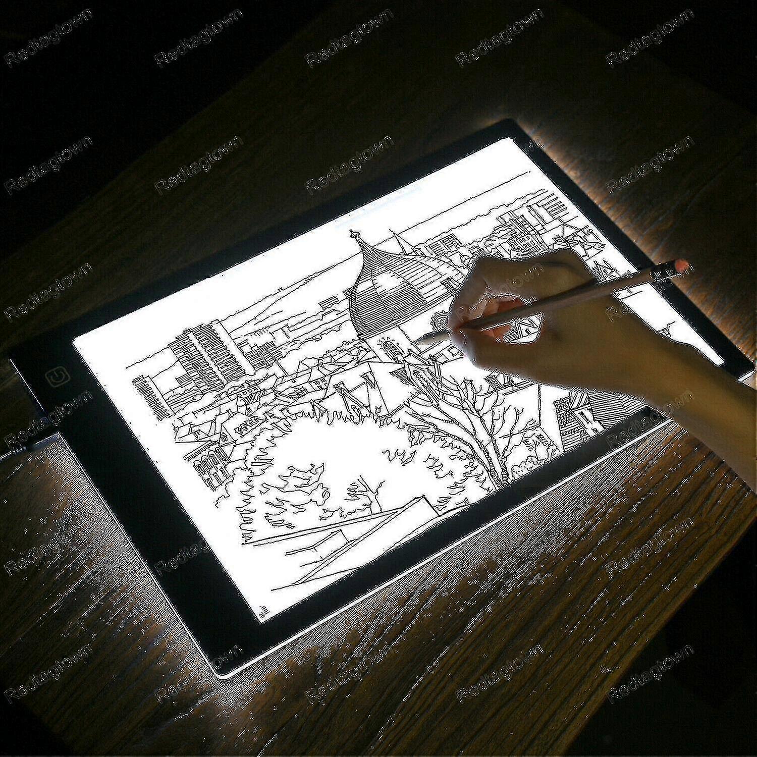 Tablero de dibujo led A4