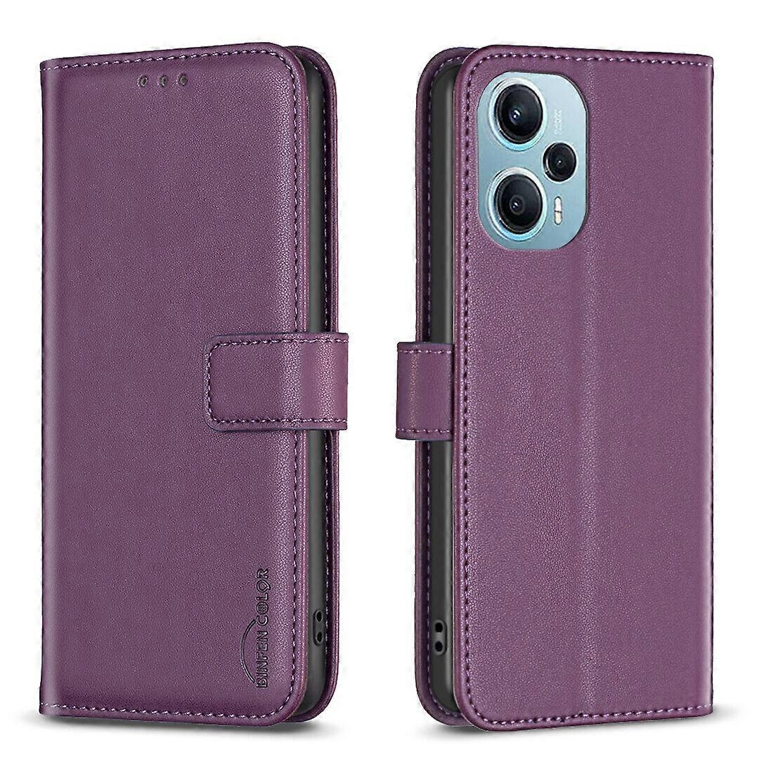 Compatible with Xiaomi POCO F5 Wallet Case with Card Slots Magnetic Closure Flip Folio Cover
