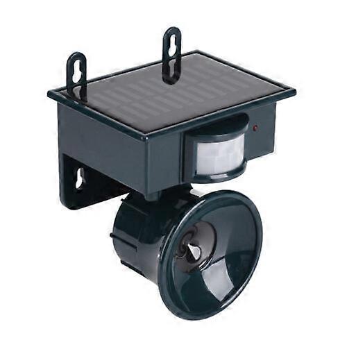 Ultrasonic Solar Repeller Cat Dog Repellent