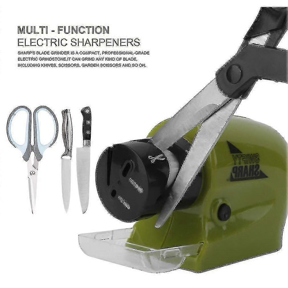 Tool &amp; Knife Electric Sharpener Sharp Cordless For Kitchen Blade/driver