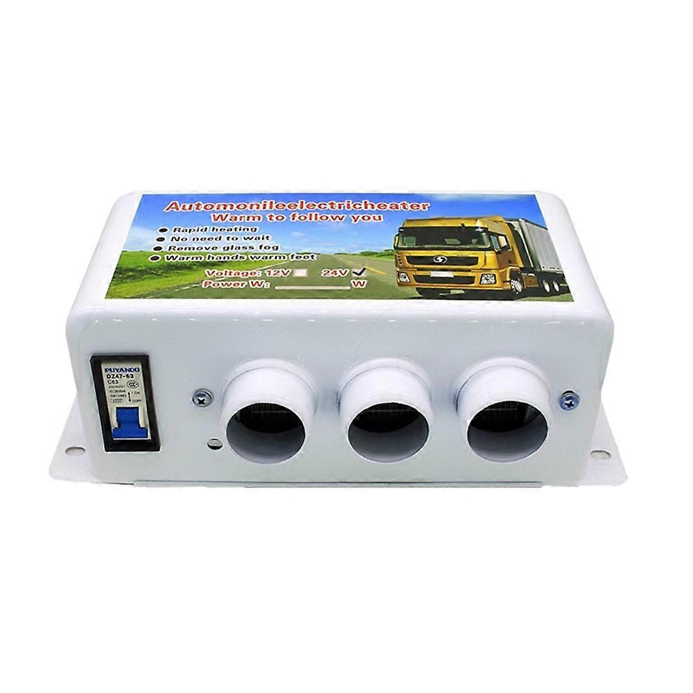 Αυτοκίνητο θερμαντήρας Universal 12V 24V ανεμιστήρας ψύξης καυτός ζεστός θερμαντήρας Demister Defroster