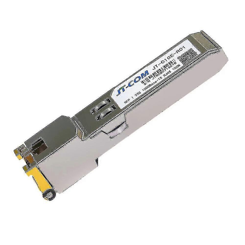 Jt-com Gigabit Rj45 Sfp Module 1000mbps Sfp Copper Rj45 Sfp Transceiver Module Compatible With Giga