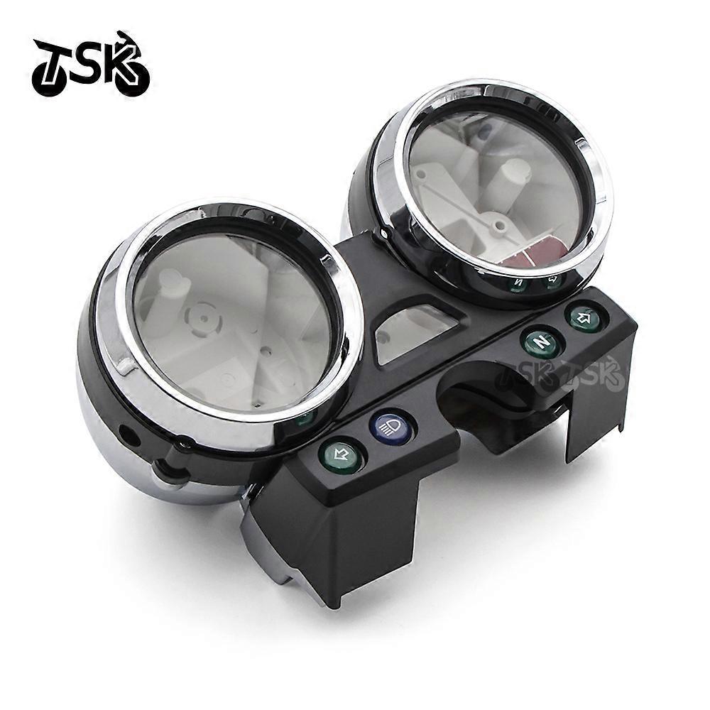For KAWASAKI ZRX 400 01 02 03 04 05 Meter Clock Instrument Case Gauges Odometer Tachometer Housing Box Cover Motorcycle