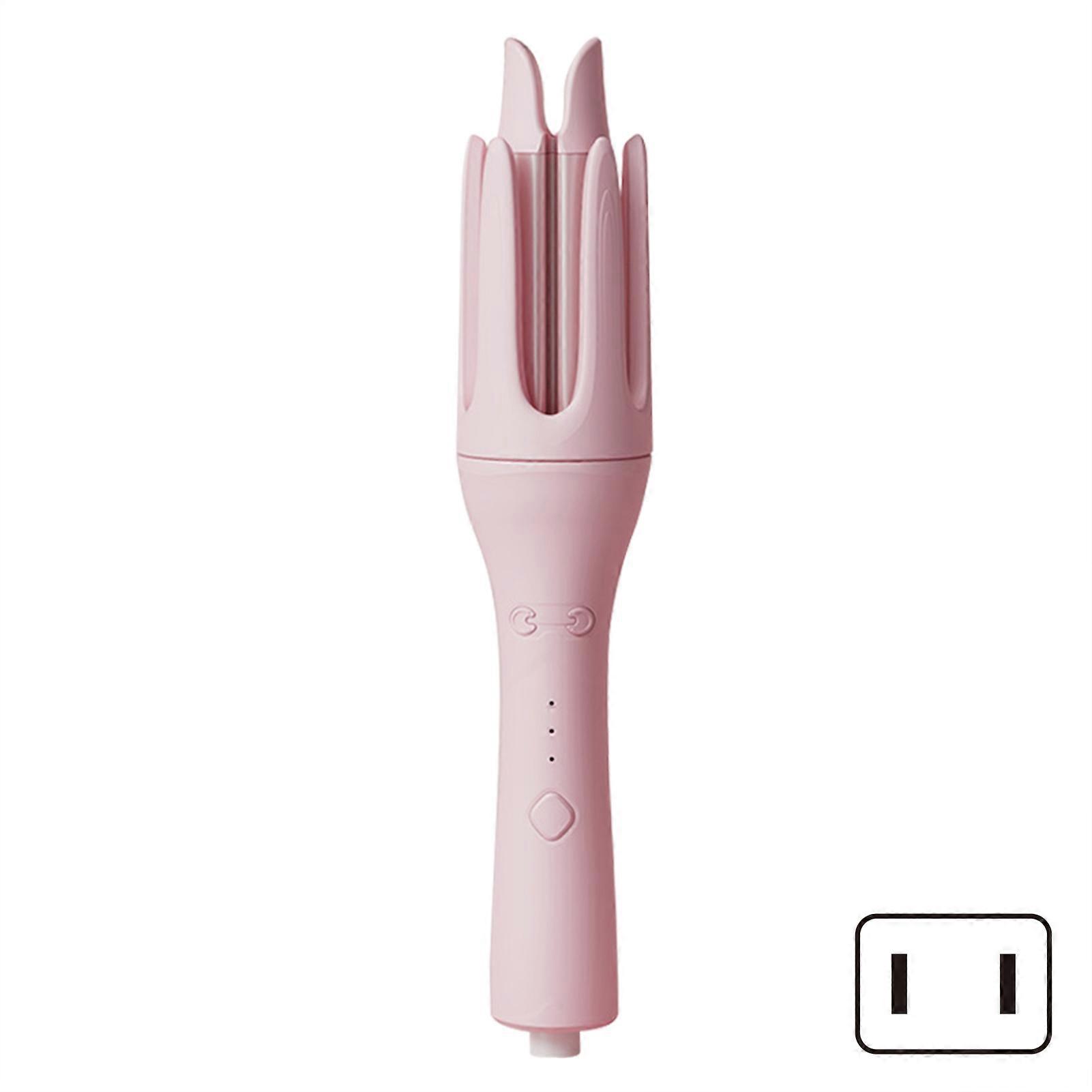 Automatic Hair Curler 3 Levels Temperature Anti-Tangle Self Curling Iron for Home Travel