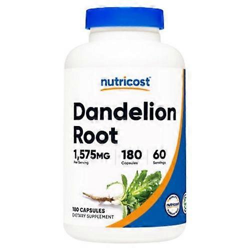 Nutricost Dandelion Root Capsules ,1575 Mg ,180 Count