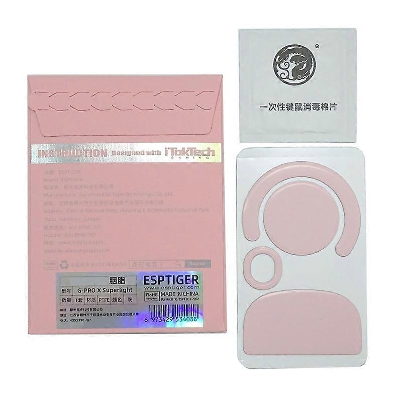 Ice Version Tiger Gaming Mouse Skates Professional Mice Mouse Feet Upgrade Kit