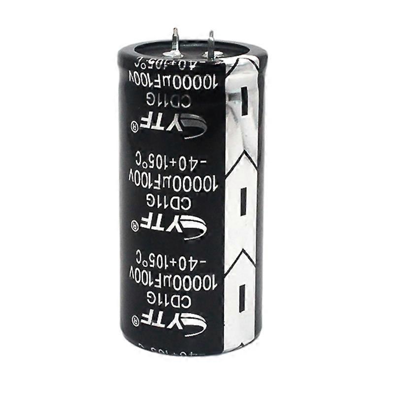 100V 10000UF 35x70mm Capacitor Massive Power Storage for Electronics