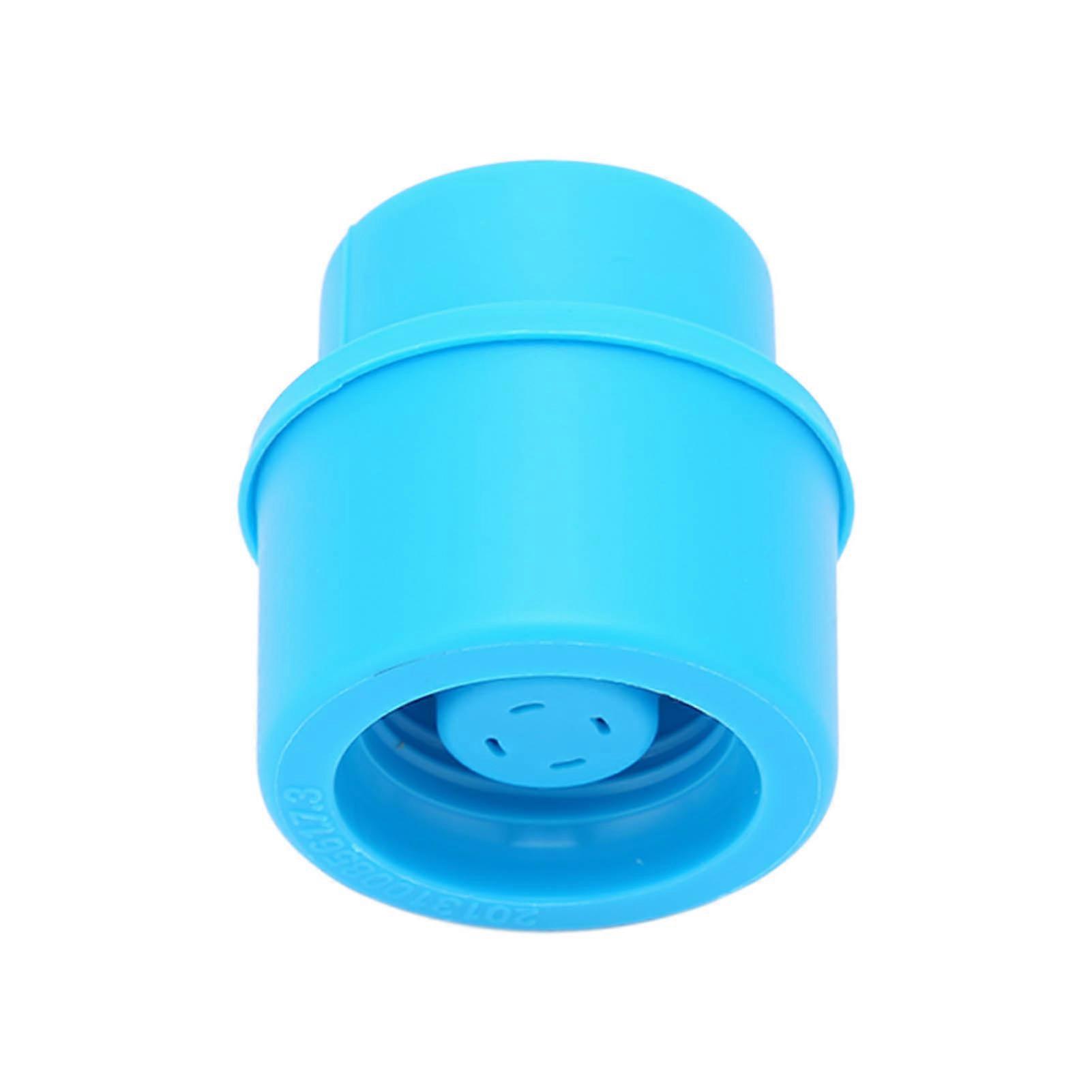 Portable Blue Soda Bottle Stopper Carbonated Drink Keeper CO2 Saver for Daily Use
