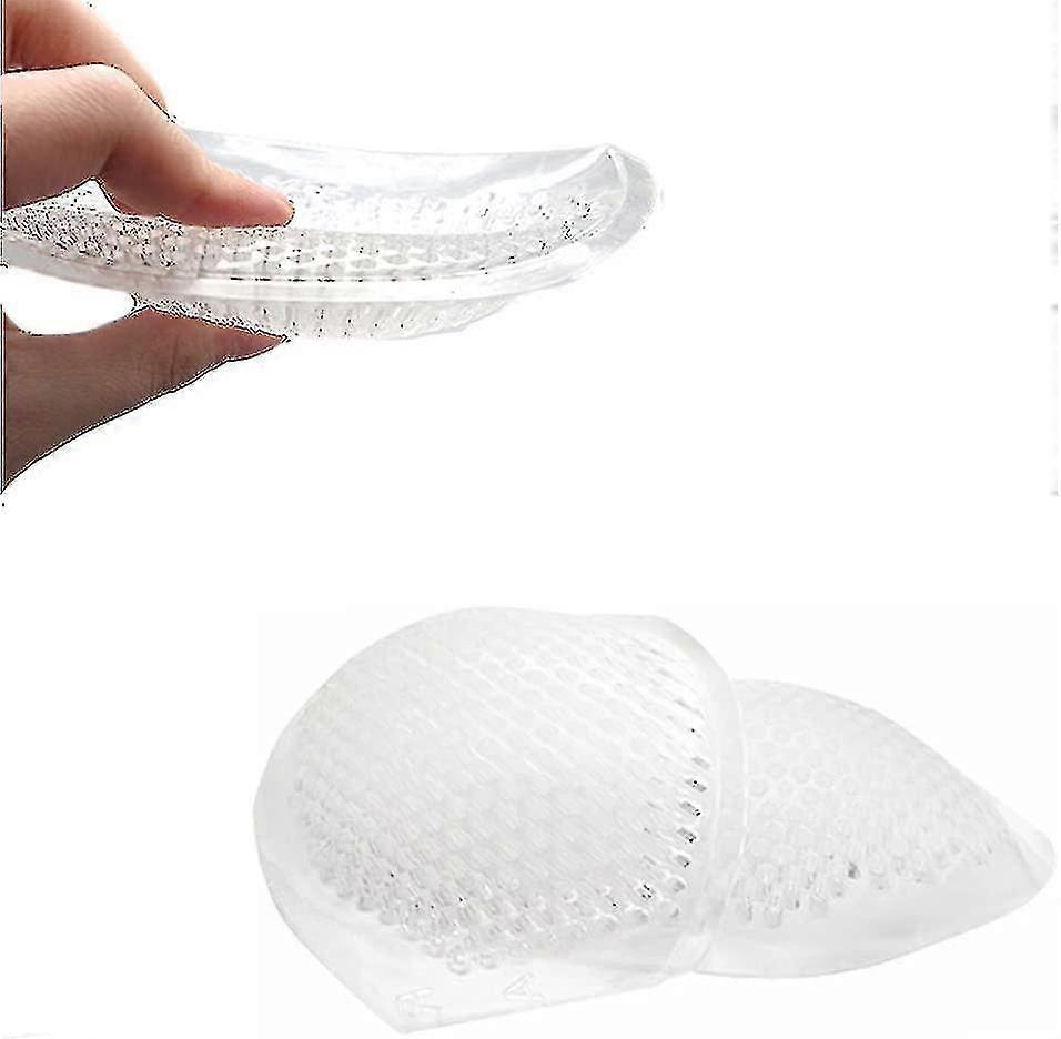 Silicone Bra Inserts Breathable Perforated Nonslip Breast Enhancers Inserts