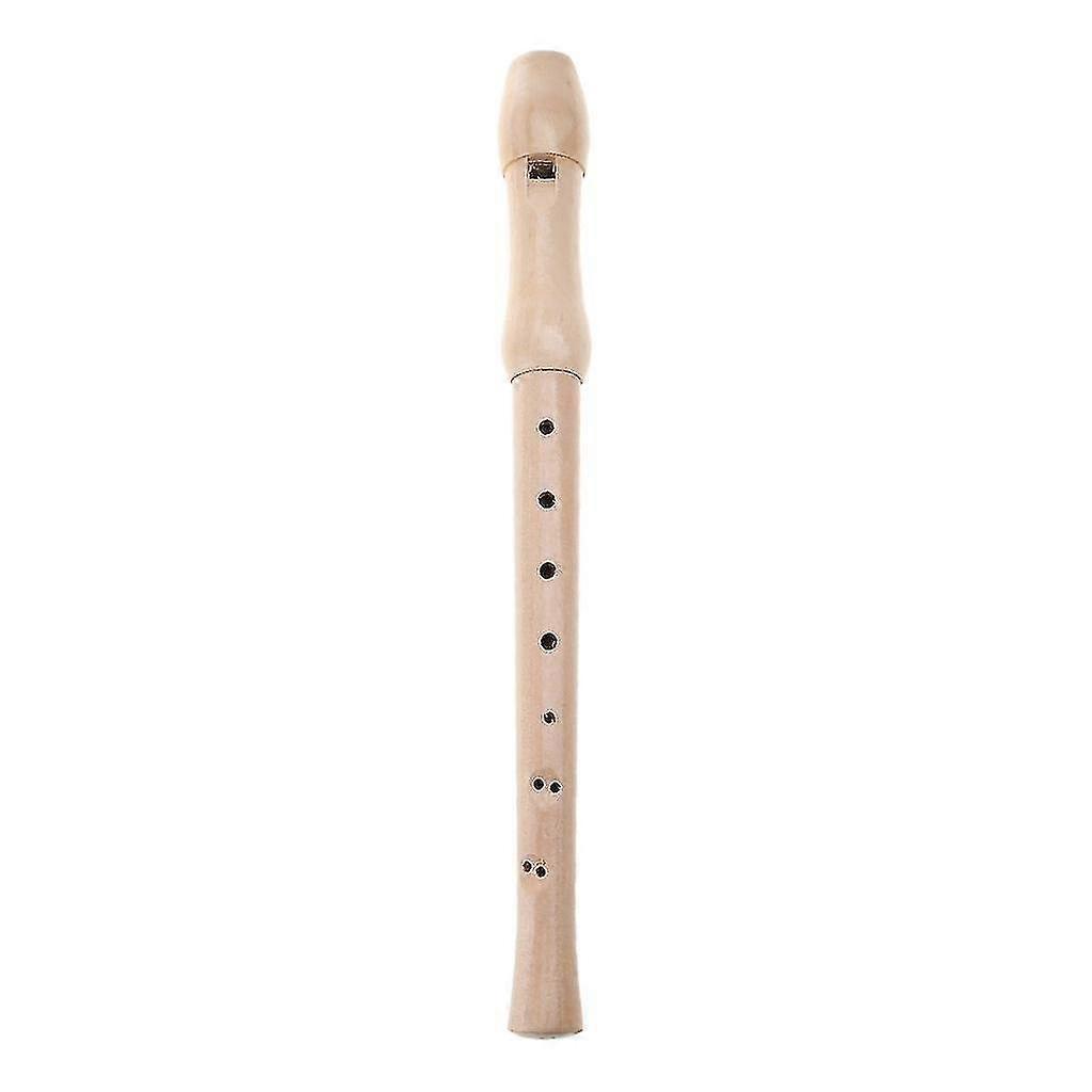 German Style C Key 8 Hole Wooden Descant Recorder Adults Beginners With Handbag