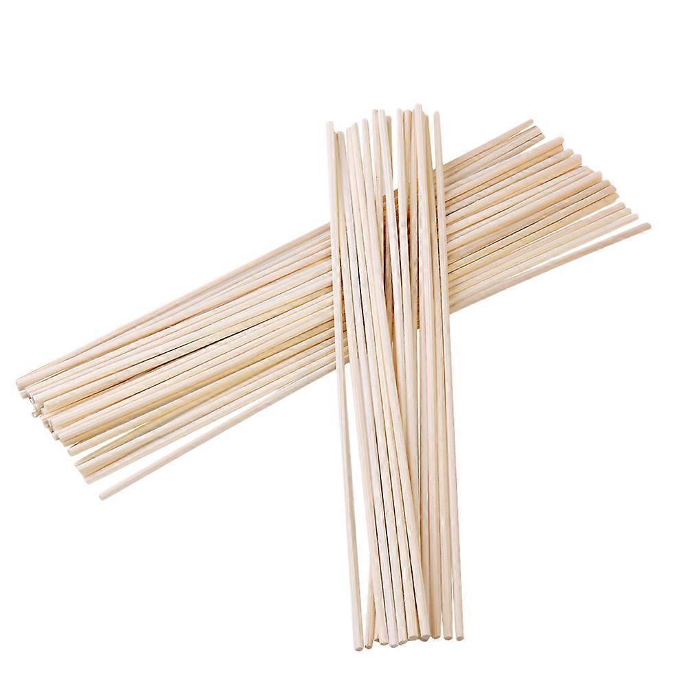 100 Pcs Essential Oils Diffuser Essential Oil Reeds Aroma Diffuser Sticks Rattan Reed Aroma Diffuser Wood Sticks