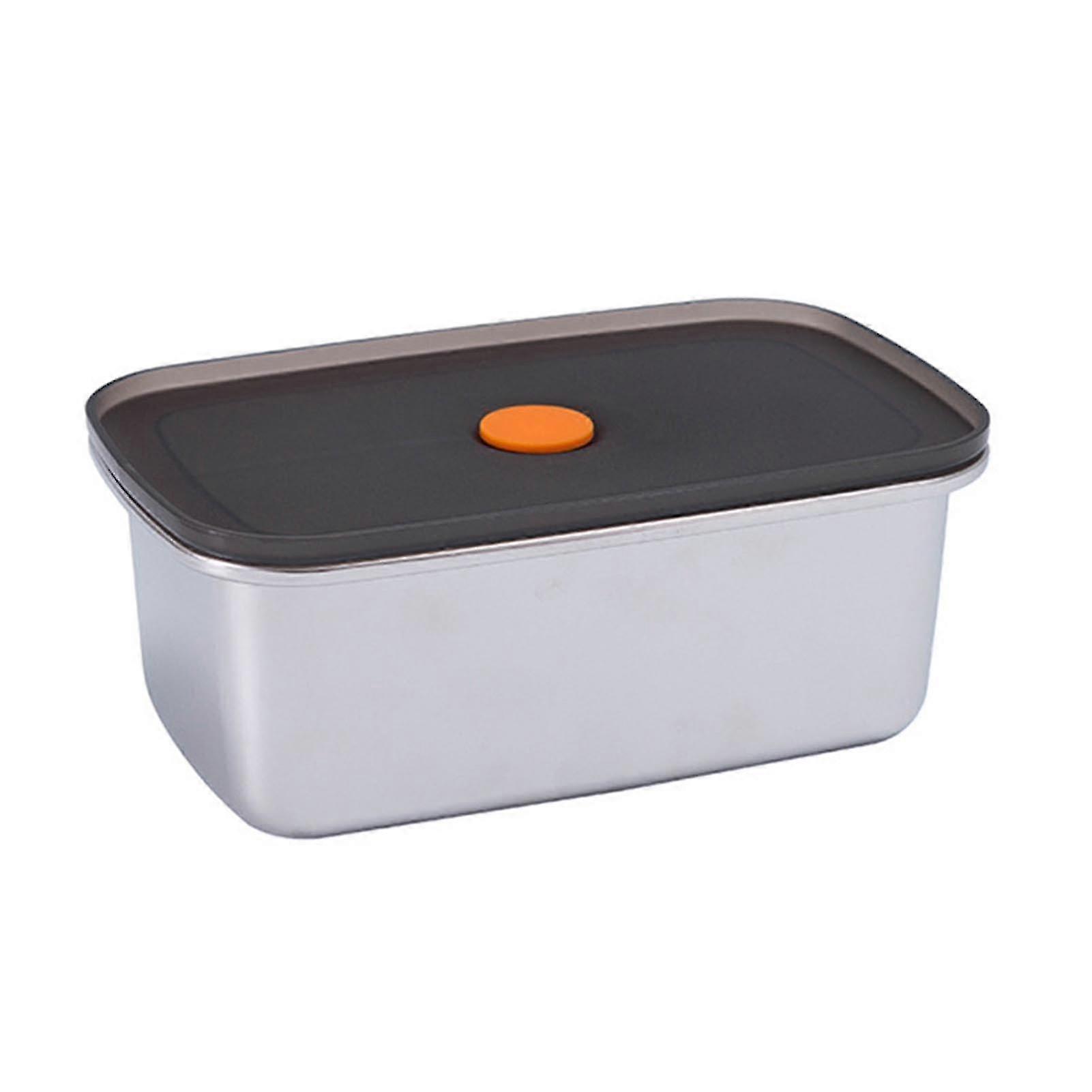 Square Student Lunch Box Safe-perfect Sized Container Easy To Clean Dishwasher Safe Box