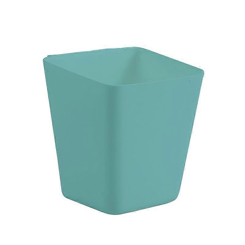 Wall Mounted Plastic Storage Box Bedside Shelf Kitchen Storage Basket (White)