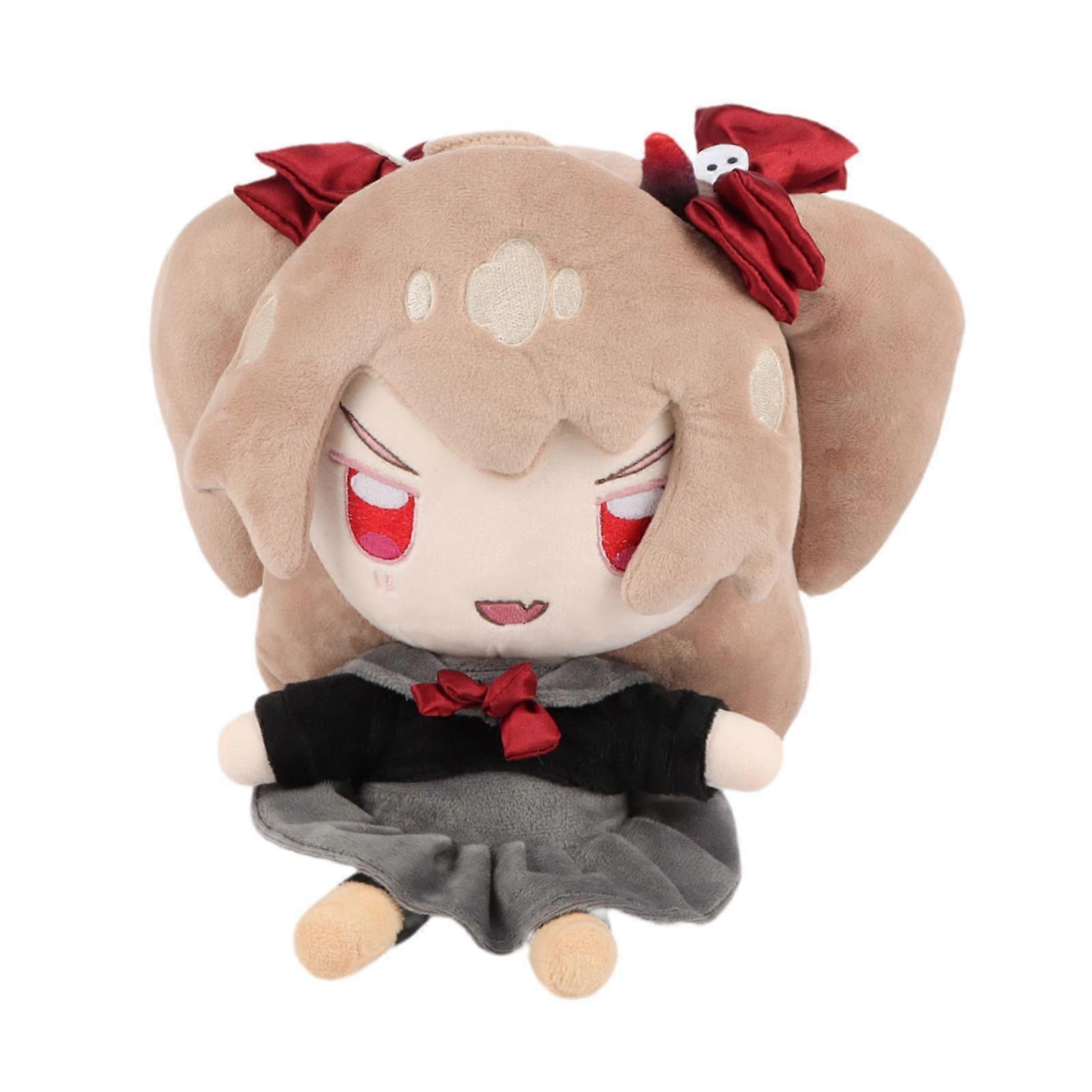 Anime Plush Doll Decorative Cute Soft Toy for Party Favor Birthday Festivals blue